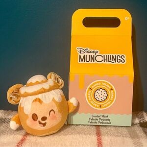 Disney Munchling Mickey Mouse Cinnamon Swirl Bun Scented